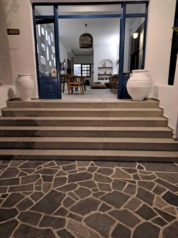 Hotel Flisvos Megalochori  المظهر الخارجي الصورة
