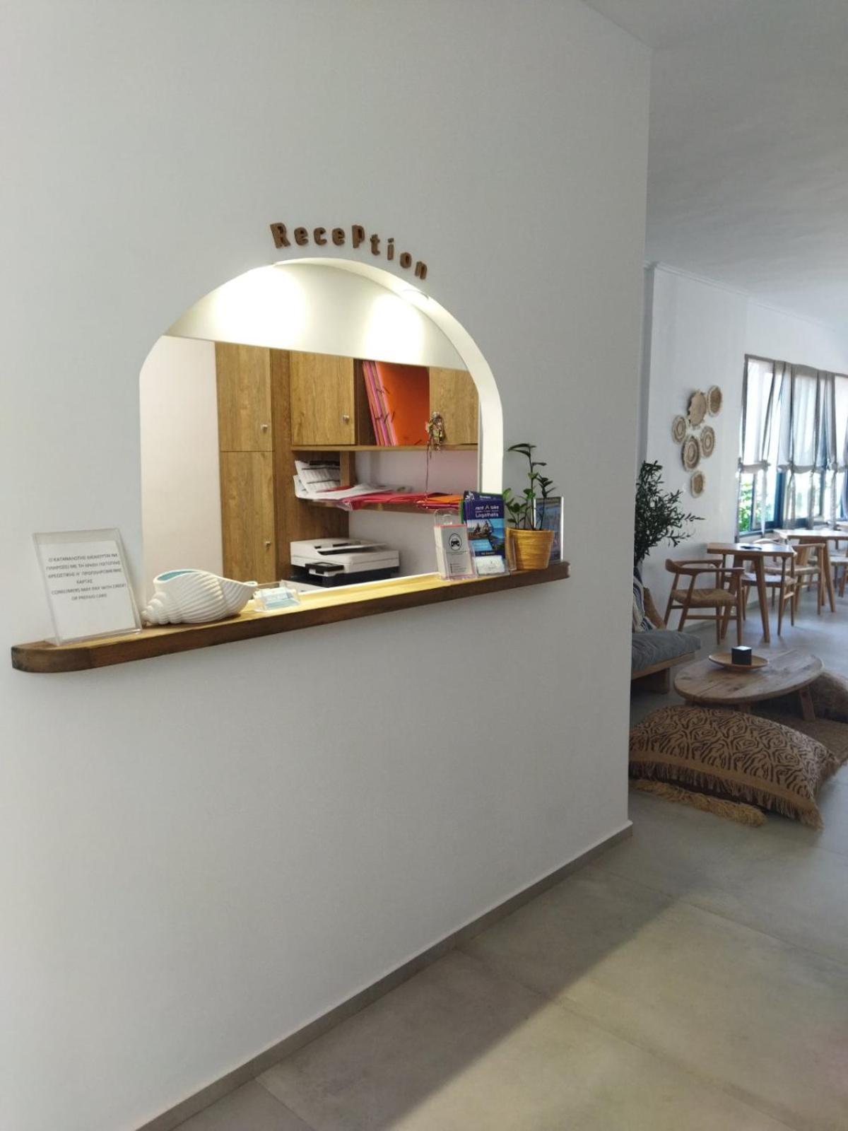 Hotel Flisvos Megalochori  المظهر الخارجي الصورة