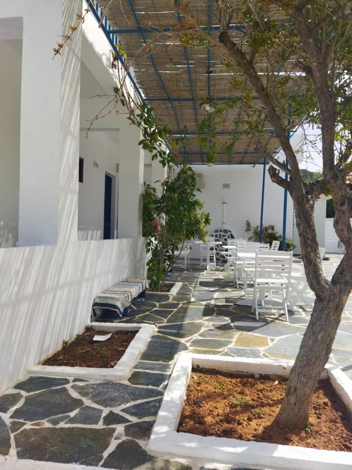 Hotel Flisvos Megalochori  المظهر الخارجي الصورة