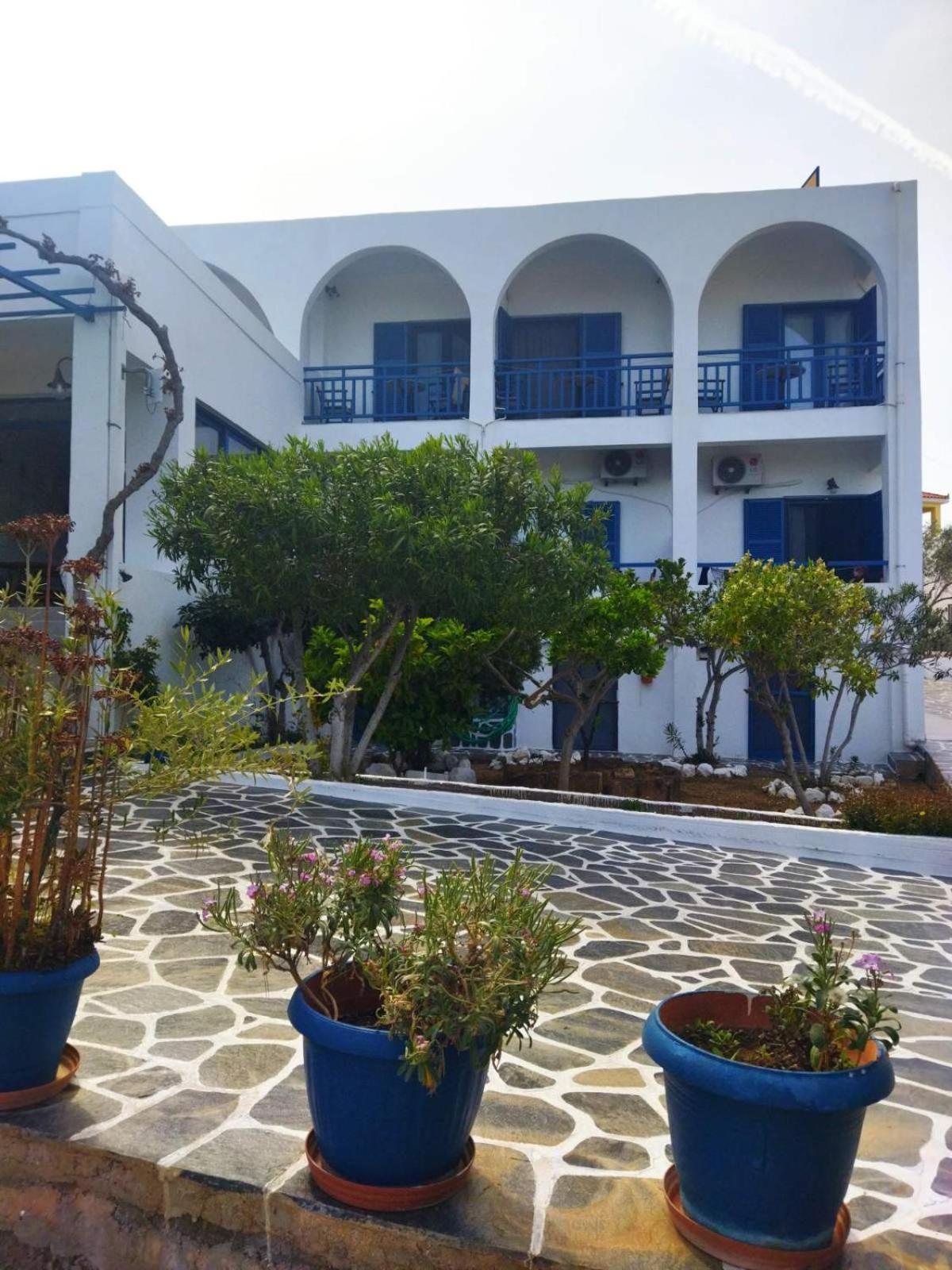 Hotel Flisvos Megalochori  المظهر الخارجي الصورة
