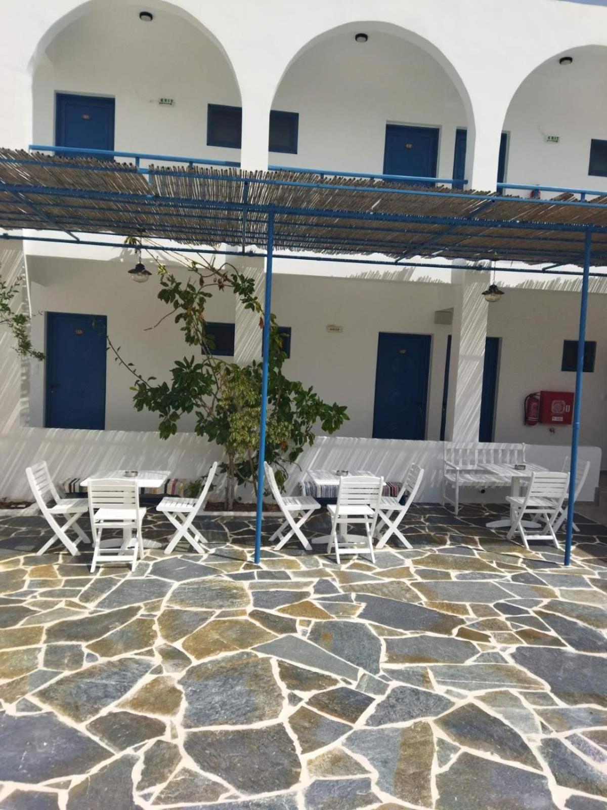 Hotel Flisvos Megalochori  المظهر الخارجي الصورة