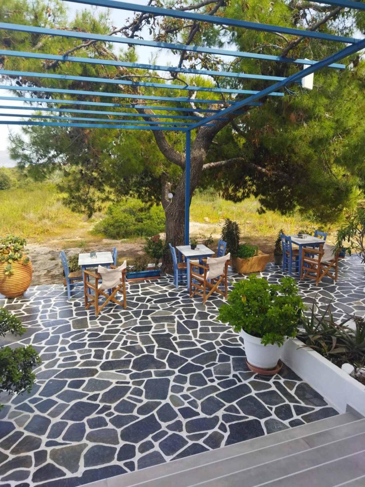 Hotel Flisvos Megalochori  المظهر الخارجي الصورة