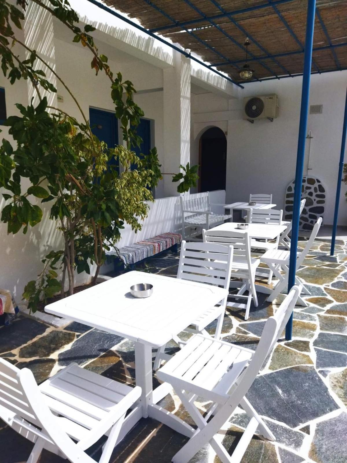 Hotel Flisvos Megalochori  المظهر الخارجي الصورة