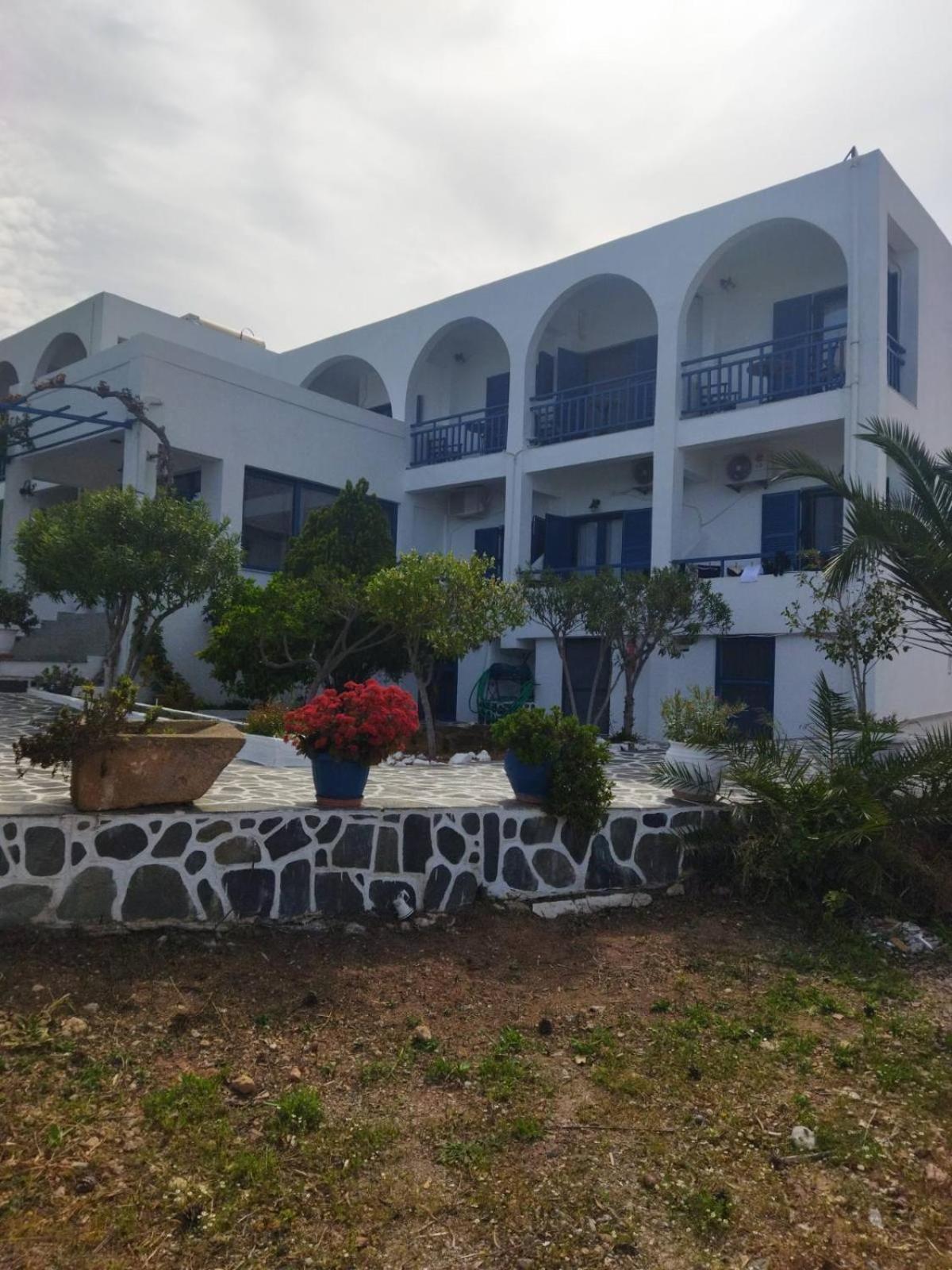 Hotel Flisvos Megalochori  المظهر الخارجي الصورة
