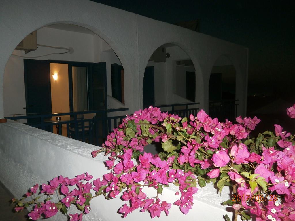 Hotel Flisvos Megalochori  المظهر الخارجي الصورة